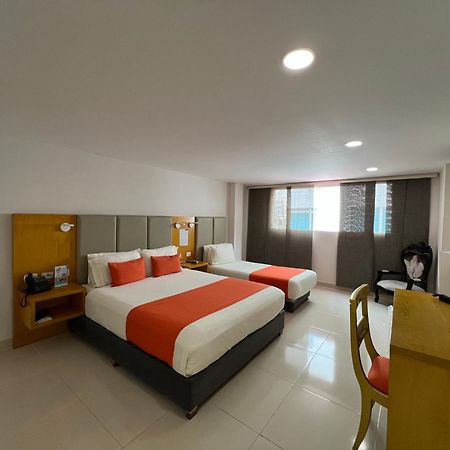 Hotel American Golf Barranquilla  Exteriér fotografie