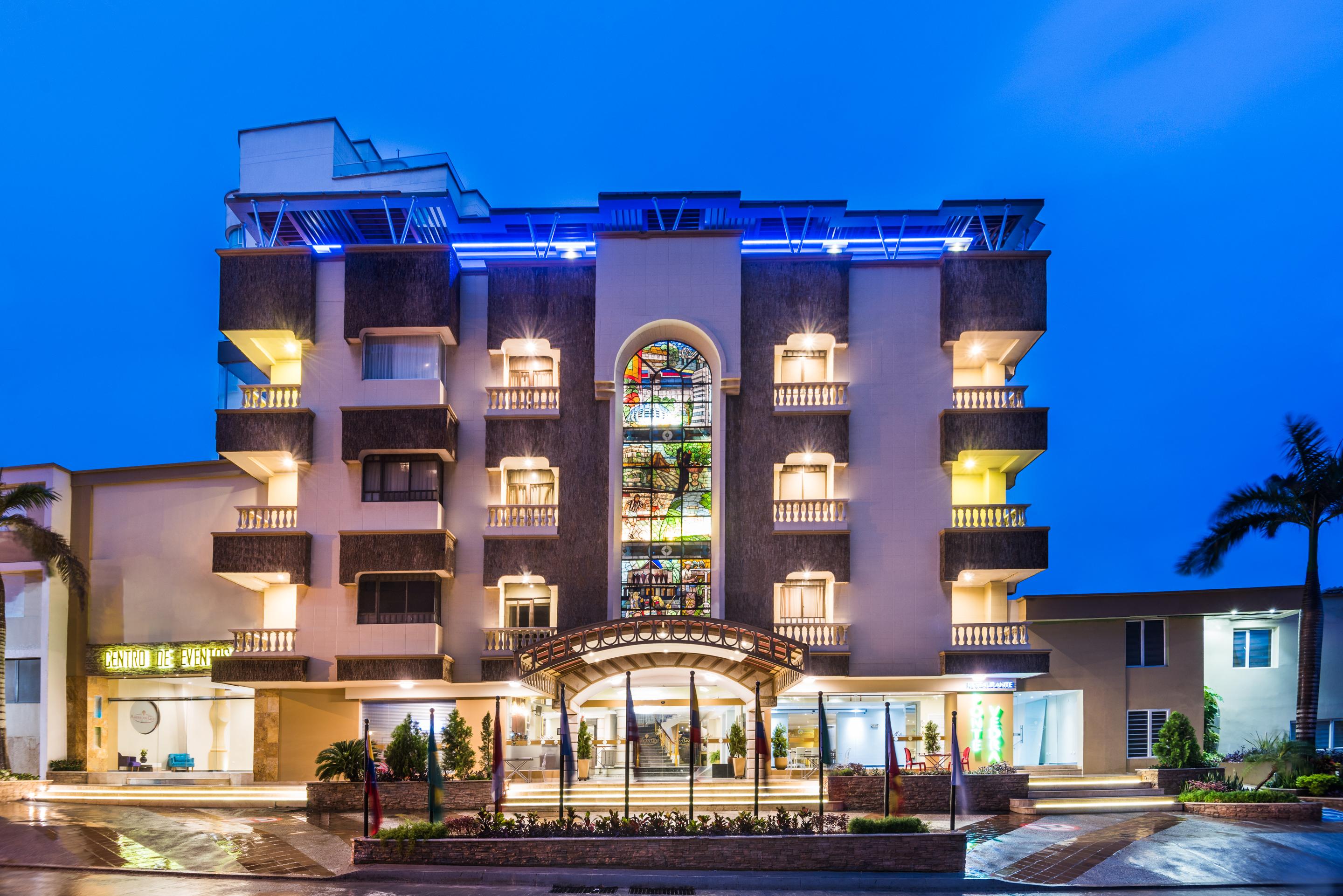 Hotel American Golf Barranquilla  Exteriér fotografie