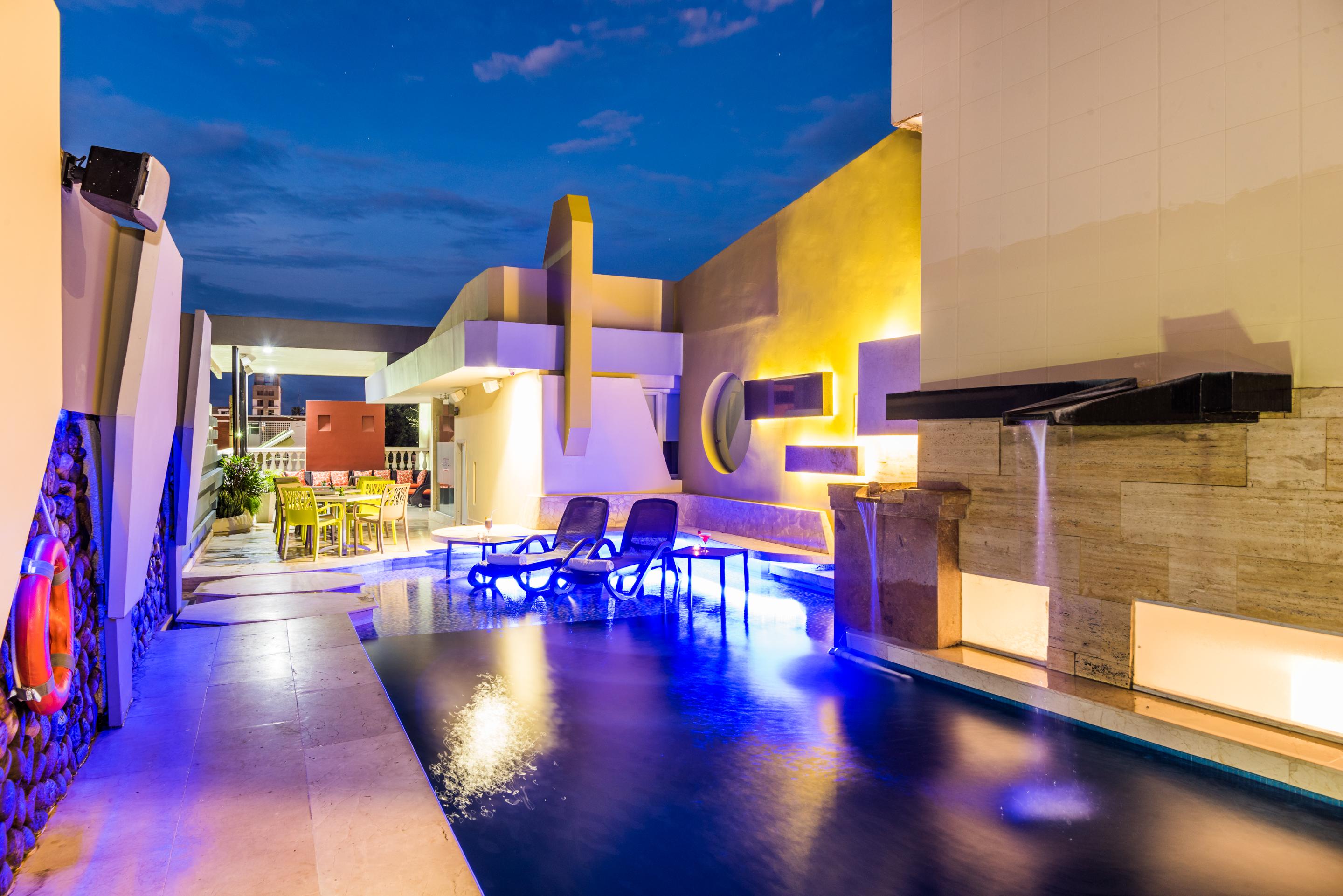 Hotel American Golf Barranquilla  Exteriér fotografie