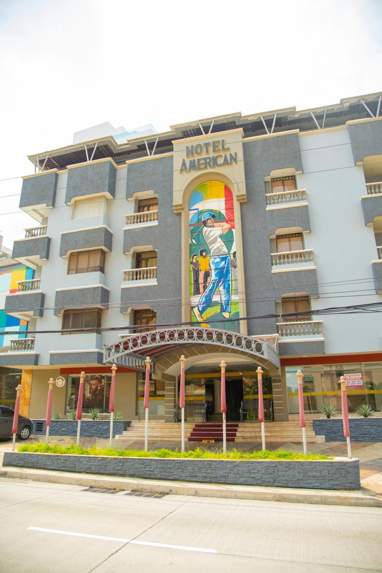 Hotel American Golf Barranquilla  Exteriér fotografie