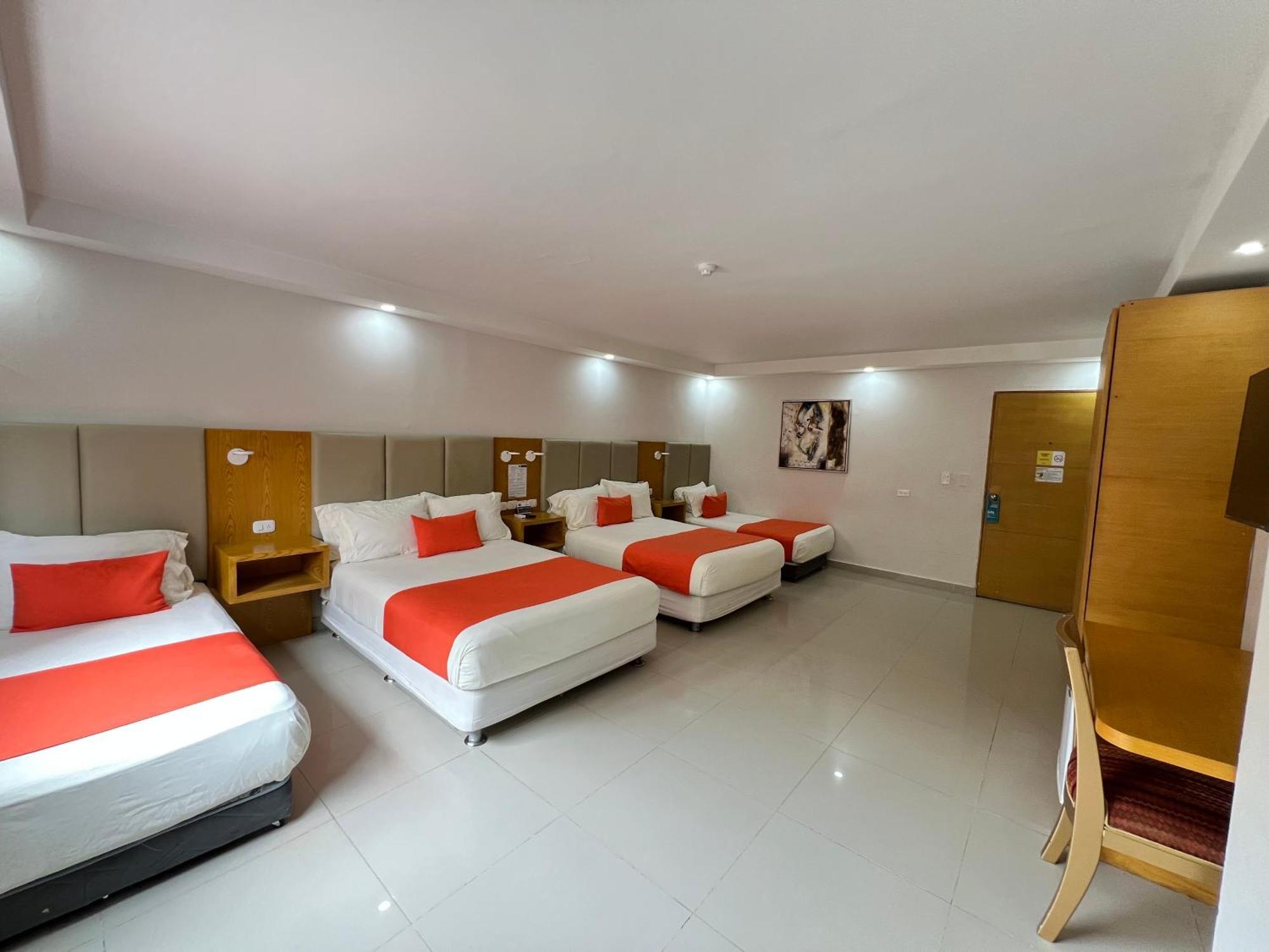 Hotel American Golf Barranquilla  Exteriér fotografie