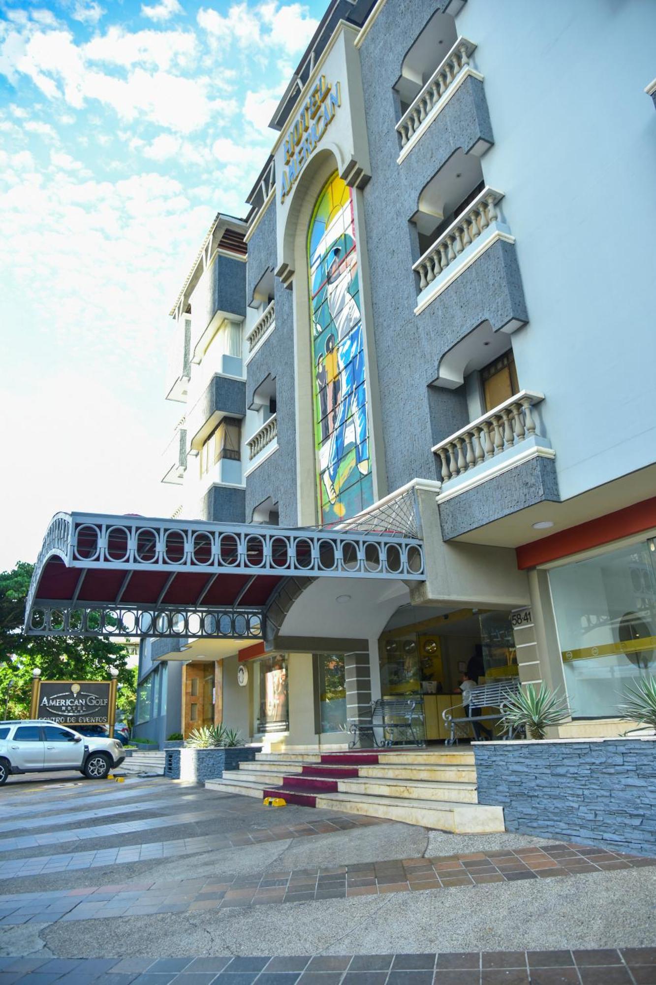Hotel American Golf Barranquilla  Exteriér fotografie