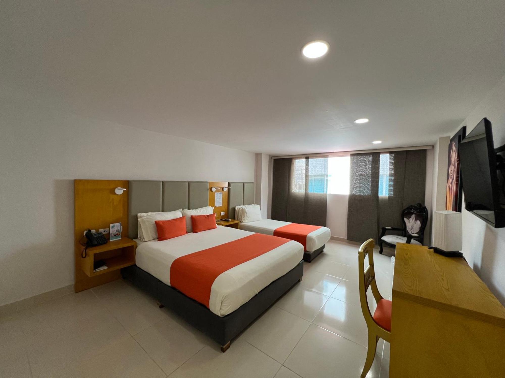 Hotel American Golf Barranquilla  Exteriér fotografie