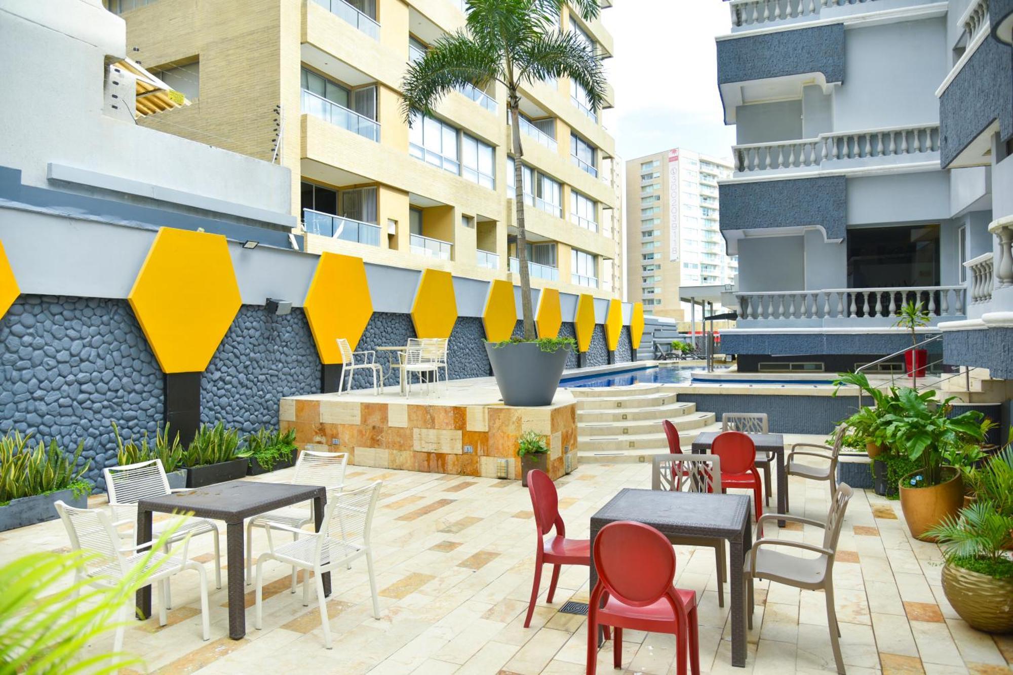 Hotel American Golf Barranquilla  Exteriér fotografie