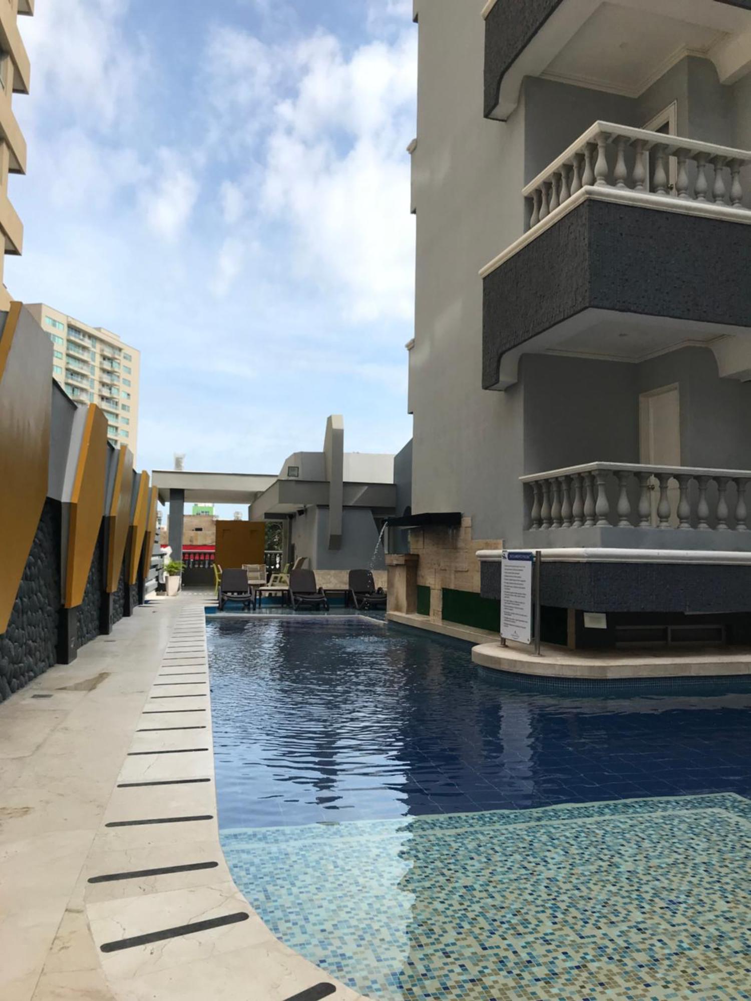 Hotel American Golf Barranquilla  Exteriér fotografie