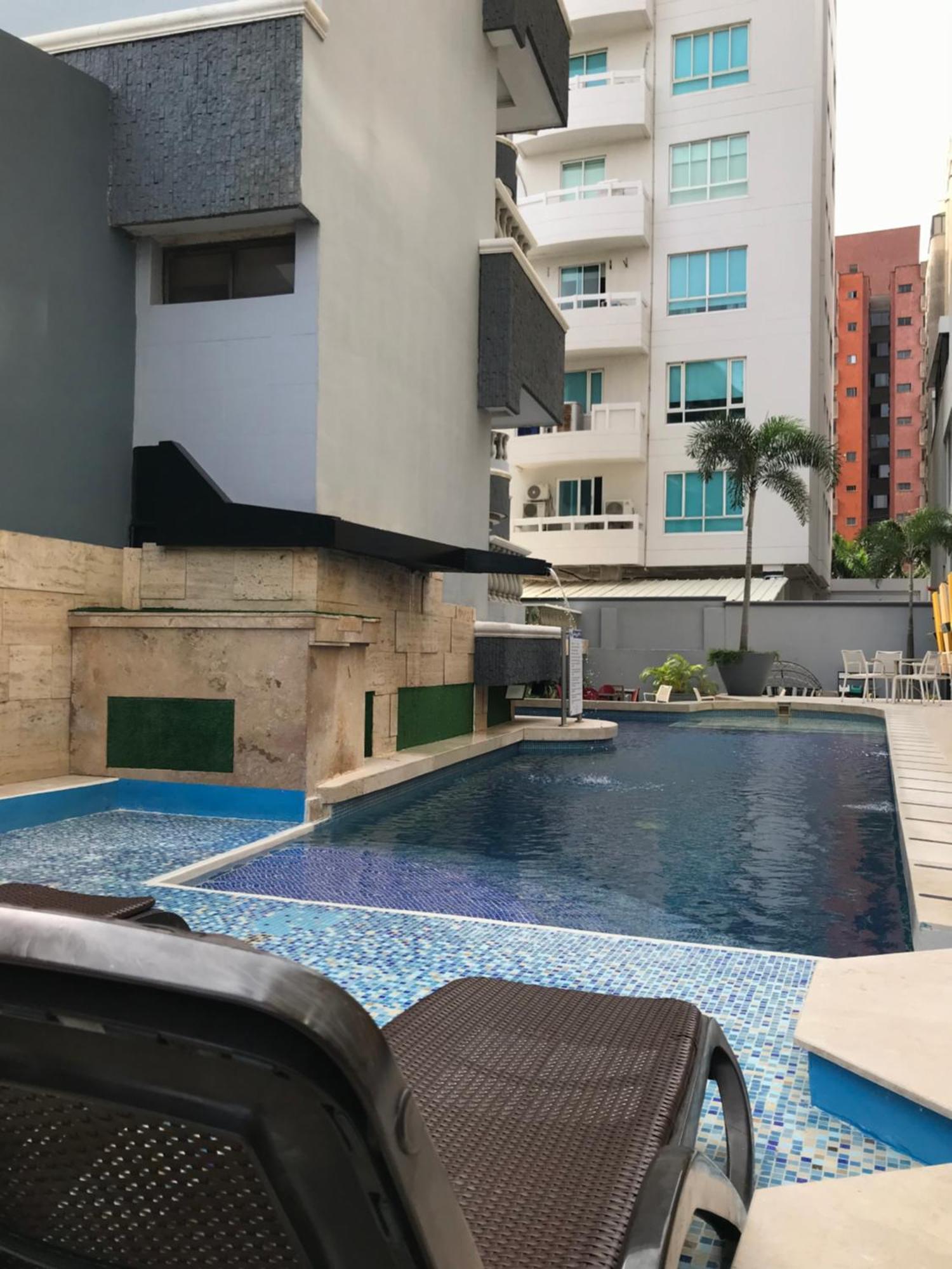 Hotel American Golf Barranquilla  Exteriér fotografie
