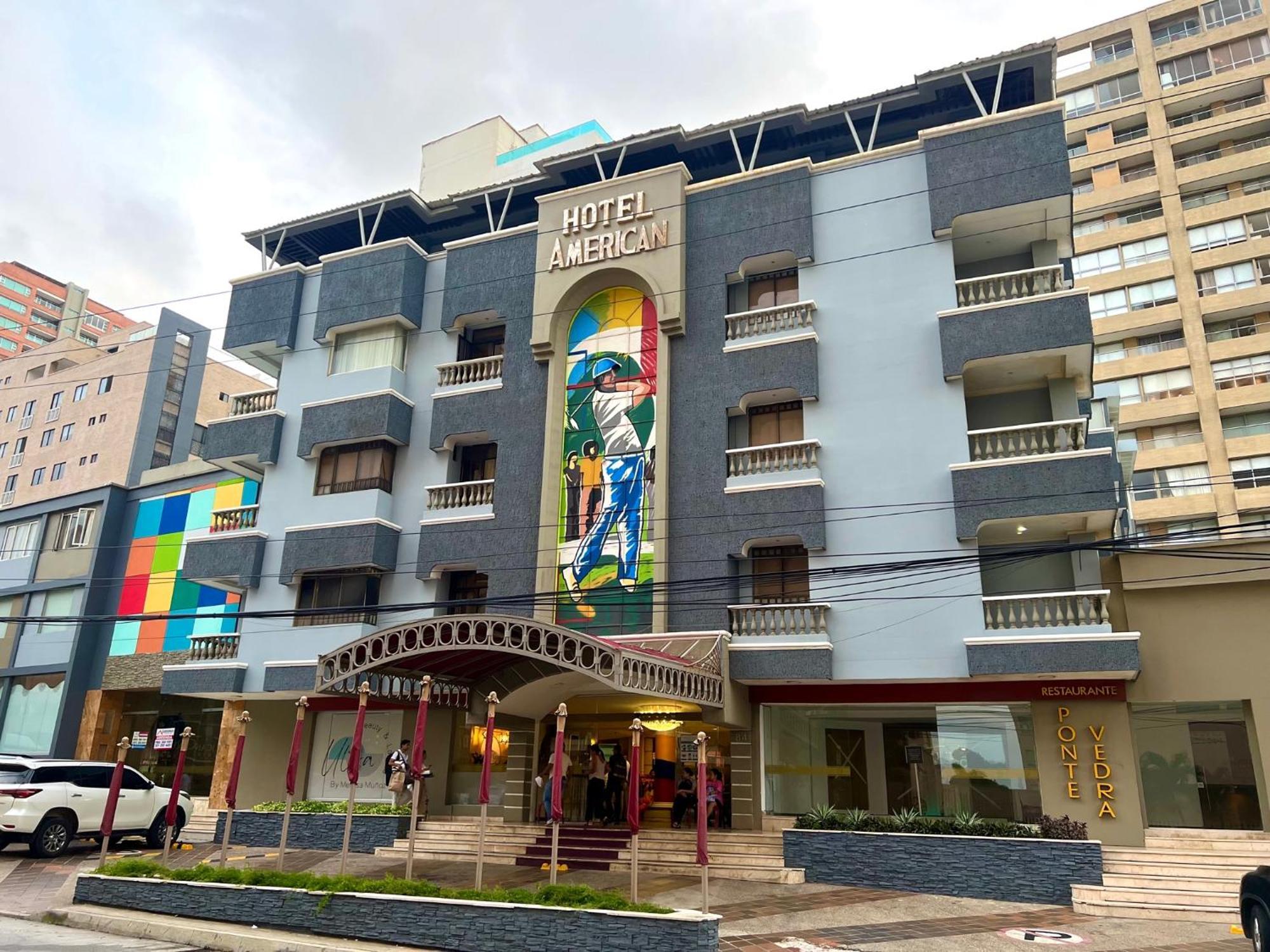 Hotel American Golf Barranquilla  Exteriér fotografie